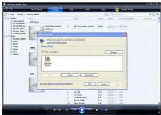 Fantec MMFHDL - 4.6.2" Partage de media sur votre PC - 2