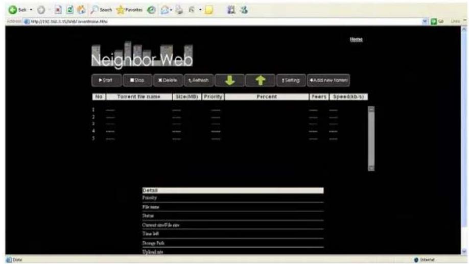 Fantec MMFHDL - BitTorrent herunterladen (btpd) - 1
