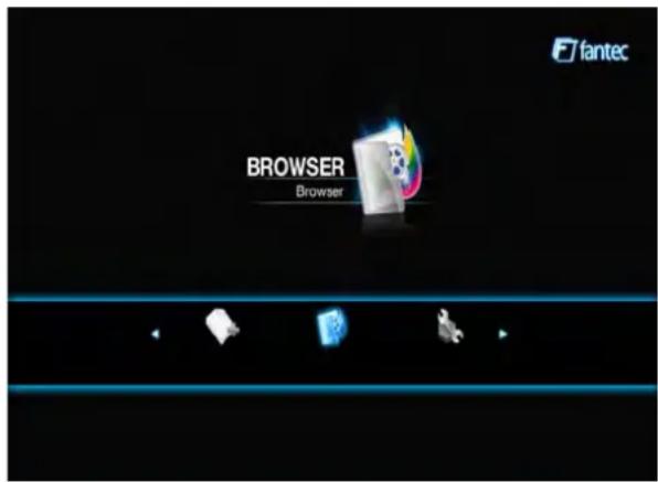 Fantec MMFHDL - Menu de configuration - 1