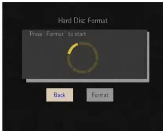 Fantec MMFHDL - Formatage du disque dur - 2