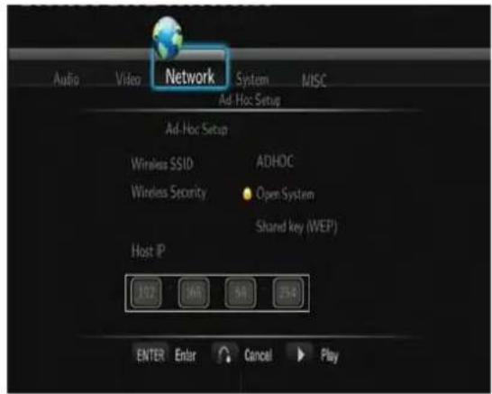Fantec MMFHDL - Ad-Hoc Setup - 1