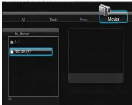 Fantec MMFHDL - 'My_/_Shortcuts' durchsuchen - 3
