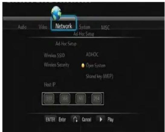 Fantec MMFHDL - Ad-Hoc Setup - 1