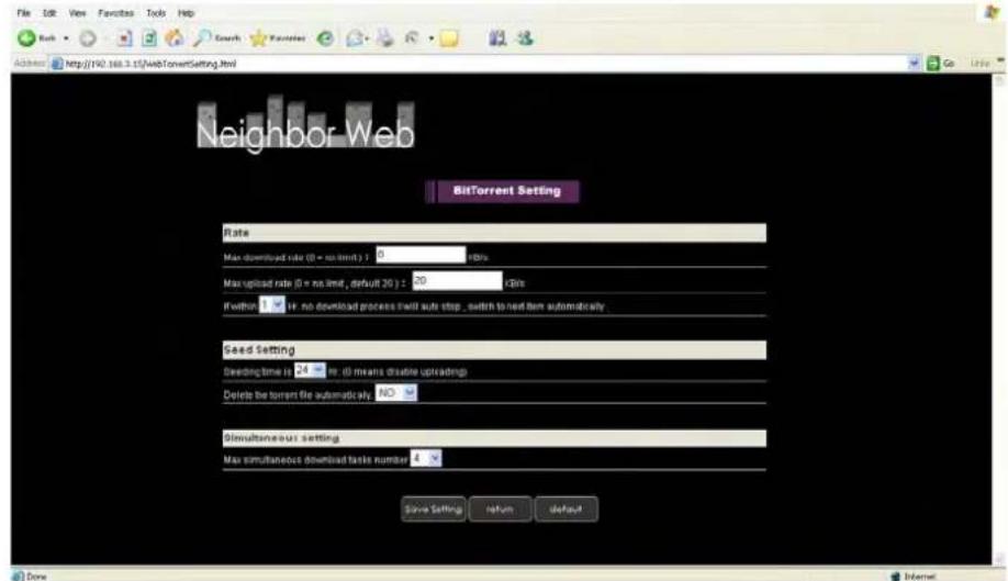 Fantec MMFHDL - Réglages - 1