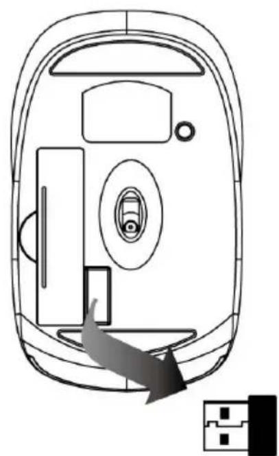 Eminent EM3161 - Installation de la souris - 2