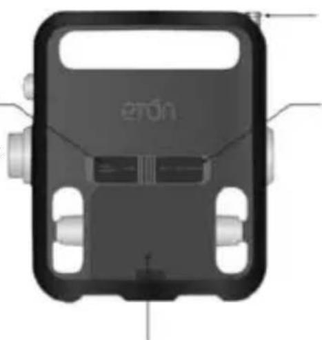 ETON FR 550 - NOTE FCC - 1