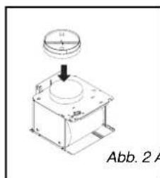FAGOR 5CFT90 X - Abluft ins Freie - 2