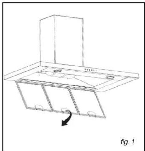 FAGOR 5CFT90 X - - LIMPIEZA DE LOS FILTROS MODULARES - 1