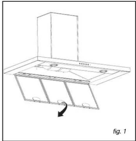 FAGOR 5CFT90 X - - LIMPEZA DOS FILTROS CASSETE - 1