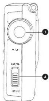 ETON E1100 - ESCUCHA DE FM, AM O SW1-10 - 2
