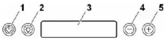 FAGOR 7CFT90 V - Ovladaci panel - 1