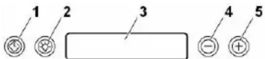 FAGOR 7CFT90 V - Kezelöpanel - 1