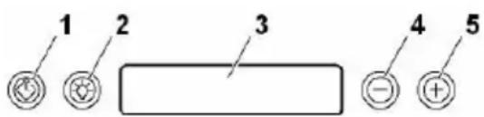 FAGOR 7CFT90 V - Ovladaci panel - 1