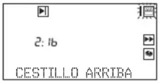FAGOR 1LF020 SX - Acción Mensaje en pantalla - 2