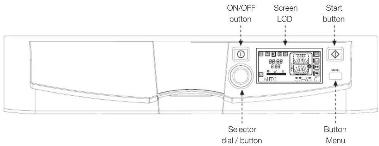 FAGOR 1LF020 SX - Fitting a dishwasher into a row of cupboards. - 12
