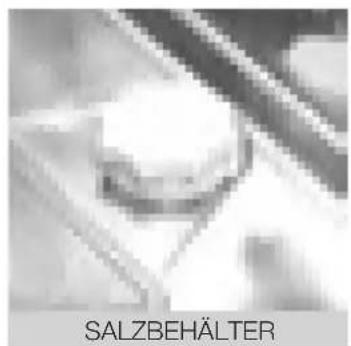 FAGOR 1LF020 SX - Einfüllen des salzes - 3