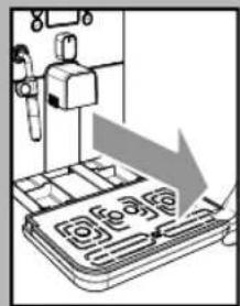 GAGGIA Brera - DISTRIBUTION VAPEUR/CAPPUCCINO - 11
