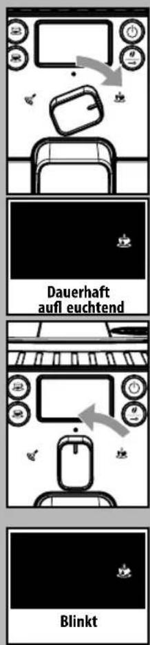 GAGGIA Brera - HEISSWASSERAUSGABE - 5
