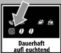GAGGIA Brera - Die Schmierung der Bruhgruppe sollte nach ca. 500 - 2