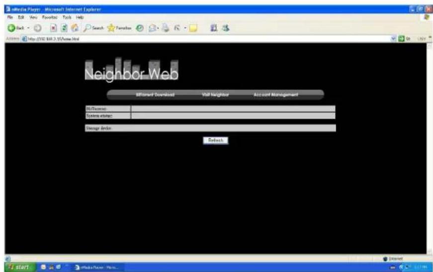 EMTEC Movie Cube V120H - Serveur Web (unicgi) - 1