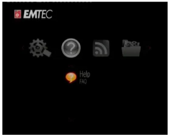EMTEC Movie Cube V120H - Fonction Aide - 1
