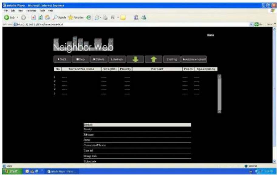 EMTEC Movie Cube V120H - Téchéargement BitTorrent (btpd) - 1