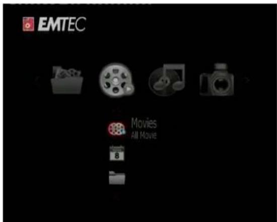 EMTEC Movie Cube V120H - Lecture de Films - 1