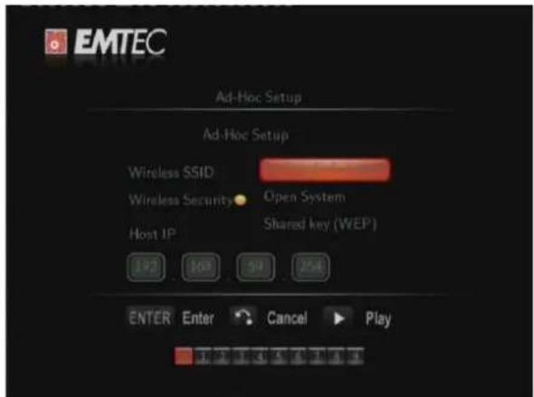EMTEC Movie Cube V120H - Test de connexion - 1