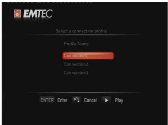 EMTEC Movie Cube V120H - Configuration sans fil (Wi-Fi) - 1
