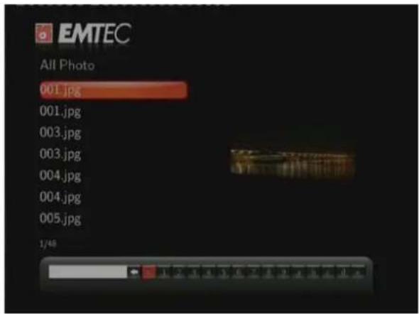 EMTEC Movie Cube V120H - Recherche rapide - 1