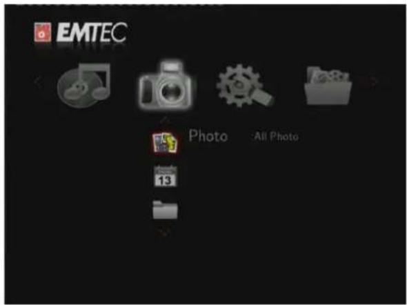 EMTEC Movie Cube V120H - Lecture des Photos - 1