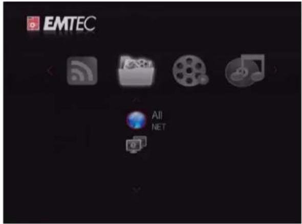 EMTEC Movie Cube V120H - Tous fichiers - 1
