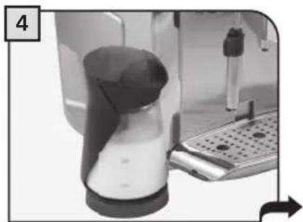 GAGGIA 610 100 361 - UTILISATION DU MILK ISLAND - 4