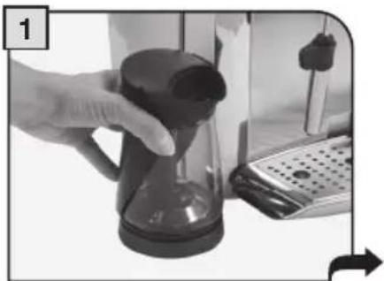 GAGGIA 610 100 361 - DESINSTALAÇÃO DO MILK ISLAND - 1
