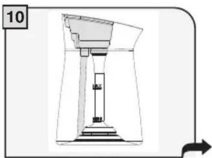 GAGGIA 610 100 361 - LIMPIEZA MILK ISLAND - 10