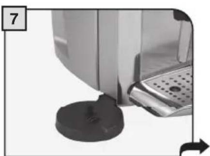 GAGGIA 610 100 361 - INSTALAÇÃO DO MILK ISLAND - 7