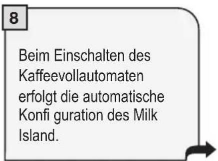 GAGGIA 610 100 361 - ANSCHLUSS DES MILK ISLAND - 6