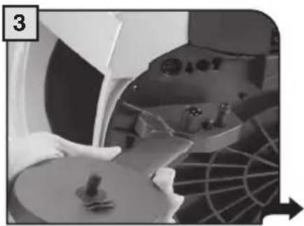 GAGGIA 610 100 361 - REMOVING THE MILK ISLAND - 3