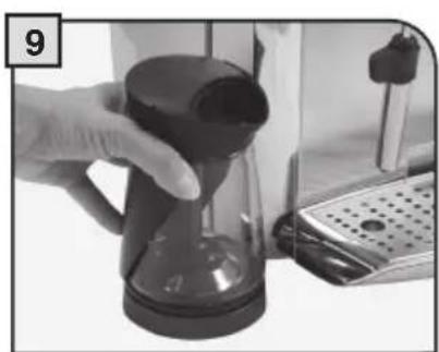 GAGGIA 610 100 361 - INSTALAÇÃO DO MILK ISLAND - 9