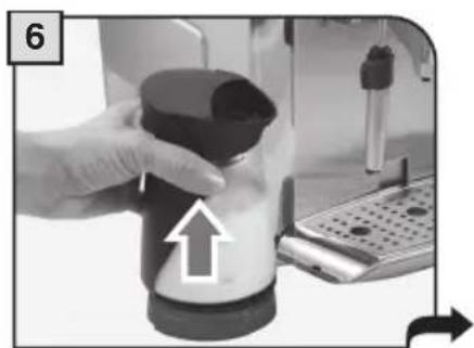 GAGGIA 610 100 361 - UTILISATION DU MILK ISLAND - 6