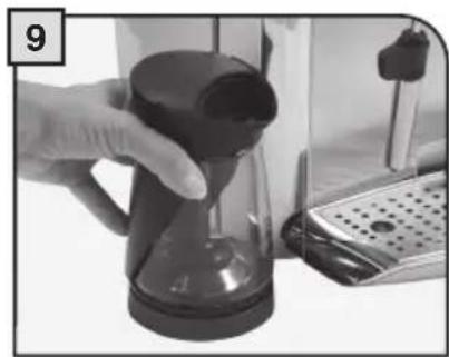 GAGGIA 610 100 361 - INSTALLING THE MILK ISLAND - 9