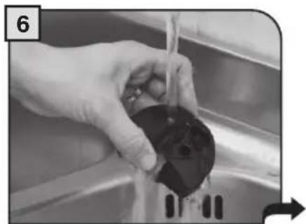 GAGGIA 610 100 361 - CLEANING THE MILK ISLAND - 6