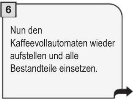 GAGGIA 610 100 361 - DEINSTALLATION DES MILK ISLAND - 6