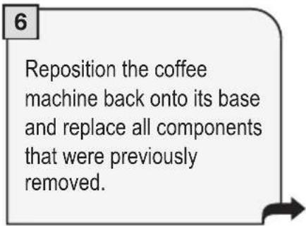 GAGGIA 610 100 361 - REMOVING THE MILK ISLAND - 6