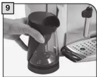 GAGGIA 610 100 361 - INSTALLATIE MILK ISLAND - 9
