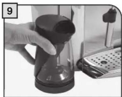 GAGGIA 610 100 361 - ANSCHLUSS DES MILK ISLAND - 9