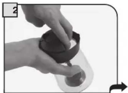 GAGGIA 610 100 361 - CLEANING THE MILK ISLAND - 2