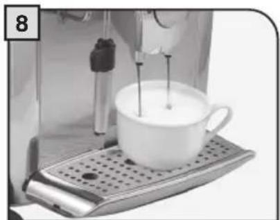 GAGGIA 610 100 361 - UTILISATION DU MILK ISLAND - 8