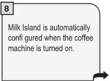 GAGGIA 610 100 361 - INSTALLING THE MILK ISLAND - 8