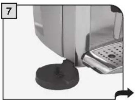 GAGGIA 610 100 361 - INSTALLING THE MILK ISLAND - 7